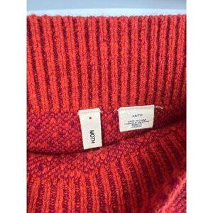 Anthropologie Moth Womens Wool Blend Textured Tweed Mini Skirt Size XS